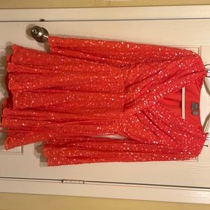 ASOS sequin dress